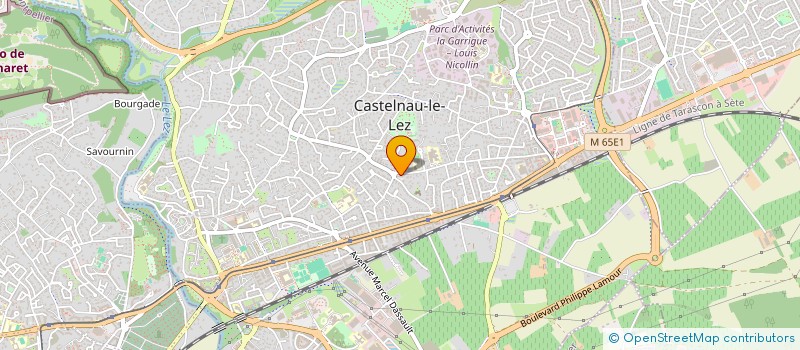 localisation de l'entreprise MONSIEUR GERARDO URRIOLA URRIOLA à CASTELNAU-LE-LEZ