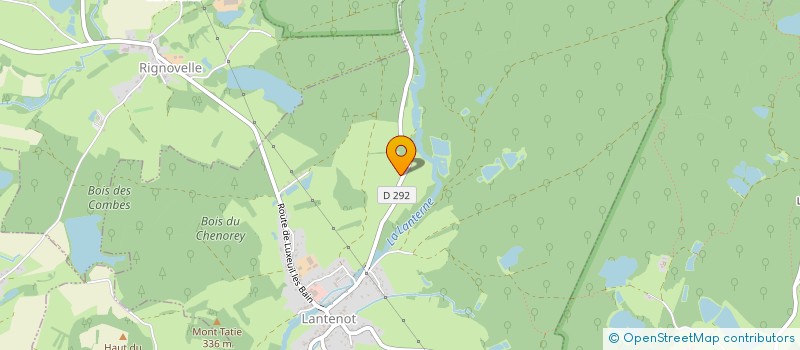 localisation de l'entreprise MONSIEUR GERARDUS BLES  FRESSE