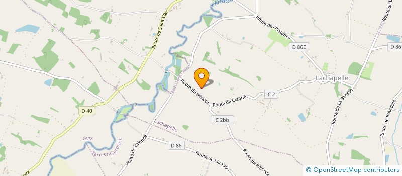 localisation de l'entreprise MONSIEUR GERARDUS SMOLENAARS  MANSONVILLE