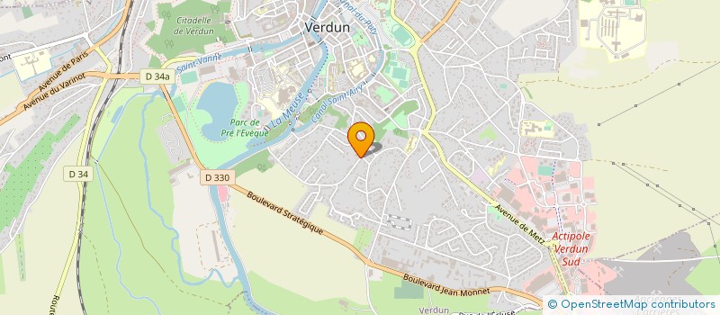 localisation de l'entreprise MONSIEUR GERARDUS VAN BRUNSCHOT à VERDUN