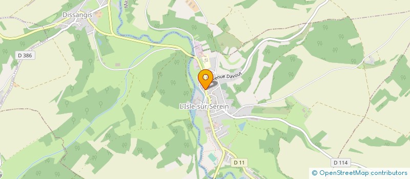 localisation de l'entreprise MONSIEUR GERARDUS VAN DER HEIJDEN  VERMENTON