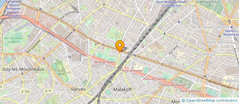 localisation de l'entreprise MONSIEUR GERARDUS VERBERK  PARIS