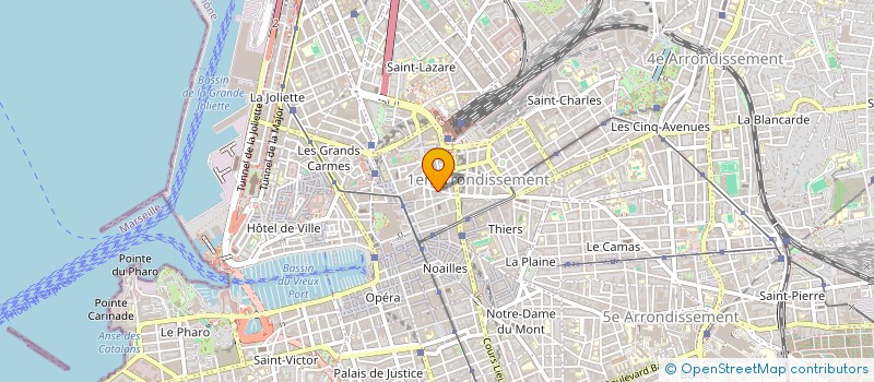 localisation de l'entreprise MONSIEUR GERASIM MIKAYELYAN  MARSEILLE