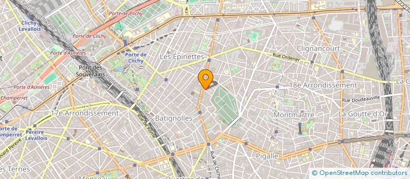 localisation de l'entreprise MONSIEUR GERAUD D'ASTORG  PARIS