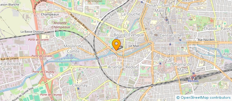 localisation de l'entreprise MONSIEUR GERAUD DUBOIS DE LA COTARDIERE à SAINT-DENIS