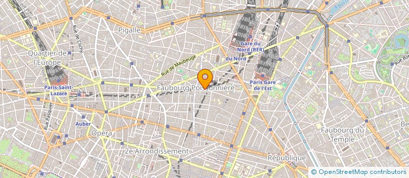 localisation de l'entreprise MONSIEUR GERAUD FRANCOIS DELAVENAY  PARIS