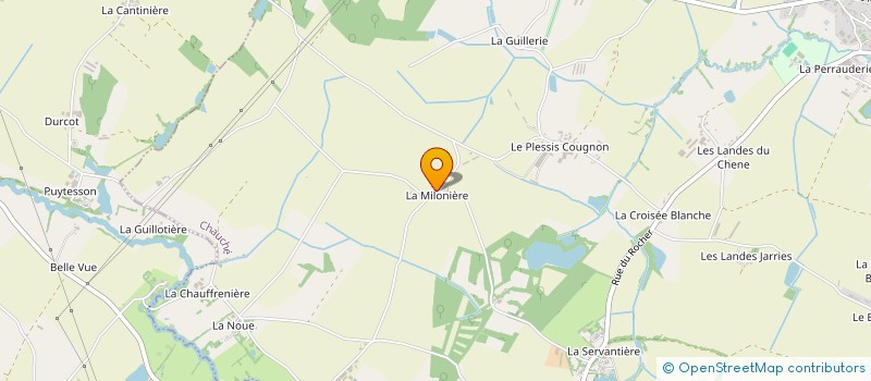 localisation de l'entreprise MONSIEUR GERAUD GUERIN à L' OIE