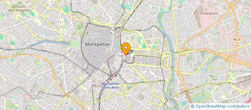 localisation de l'entreprise MONSIEUR GERAUD LEGRAND à MONTPELLIER
