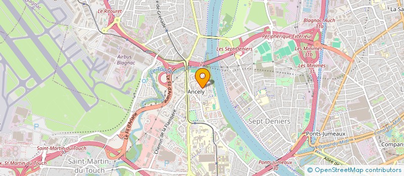 localisation de l'entreprise MONSIEUR GERAUD PICHON à TOULOUSE