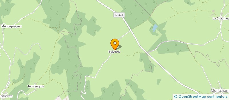 localisation de l'entreprise MONSIEUR GERAUD PORTALIER  TIVIERS