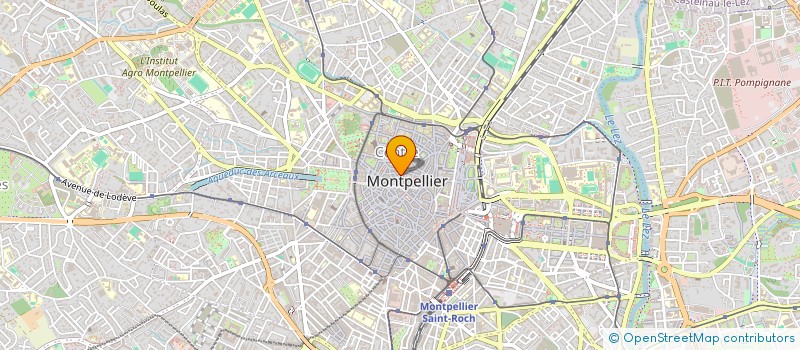 localisation de l'entreprise MONSIEUR GERAUD VALNAUD à MONTPELLIER