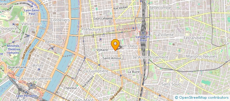 localisation de l'entreprise MONSIEUR GERBERT RAMBAUD  LYON