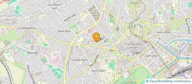 localisation de l'entreprise MONSIEUR GERBOLD D ANNOVILLE à CAEN