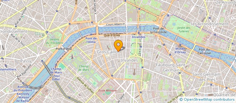 localisation de l'entreprise MONSIEUR GERDA BUCHER  PARIS