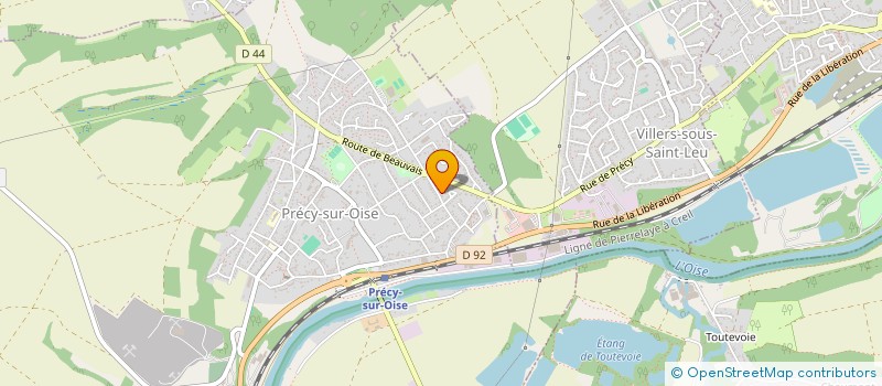 localisation de l'entreprise MONSIEUR GEREMY DAIME  GOUVIEUX