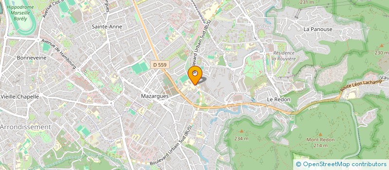 localisation de l'entreprise MONSIEUR GEREMY NOVELLON  MARSEILLE