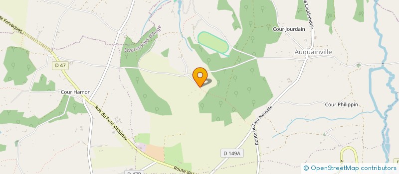 localisation de l'entreprise MONSIEUR GEREMY RABEC  PRETREVILLE