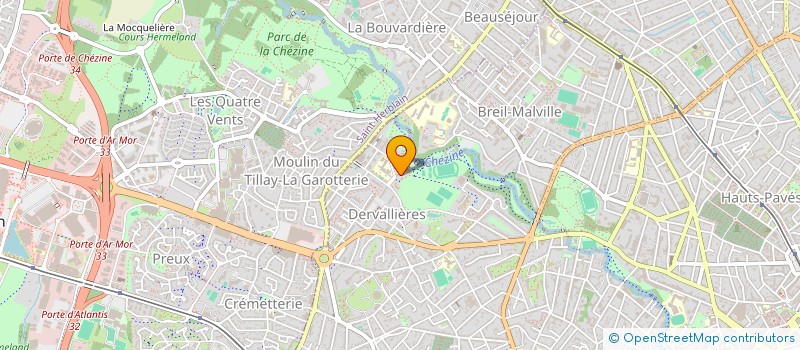 localisation de l'entreprise MONSIEUR GEREMY SIANGANY à NANTES