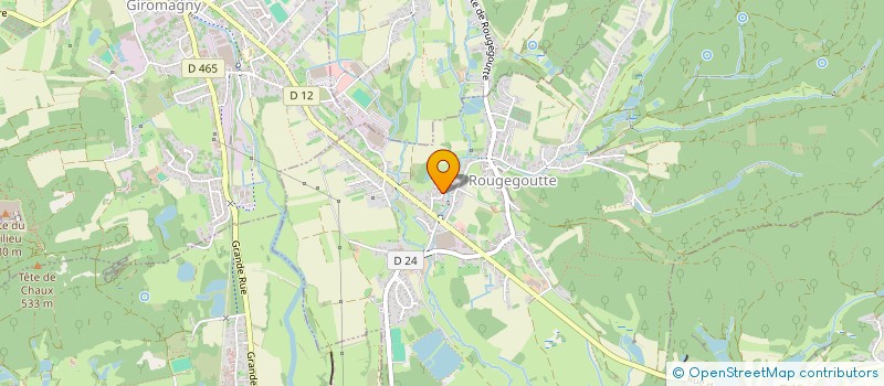 localisation de l'entreprise MONSIEUR GERFAUD TSCHENN à ROUGEGOUTTE