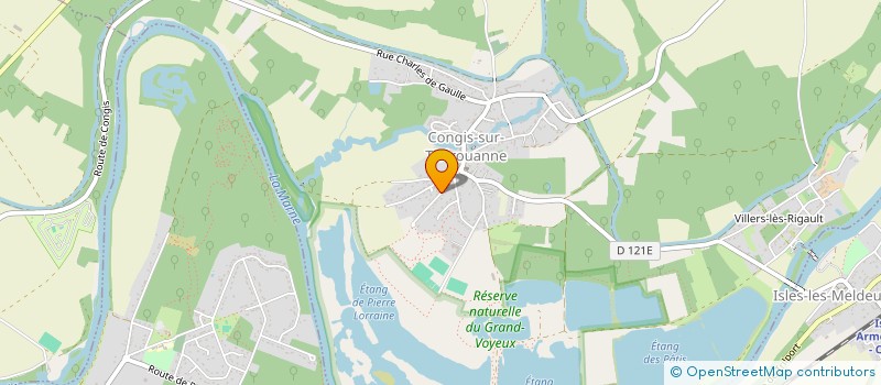 localisation de l'entreprise MONSIEUR GERGES HABCHY  CONGIS-SUR-THEROUANNE