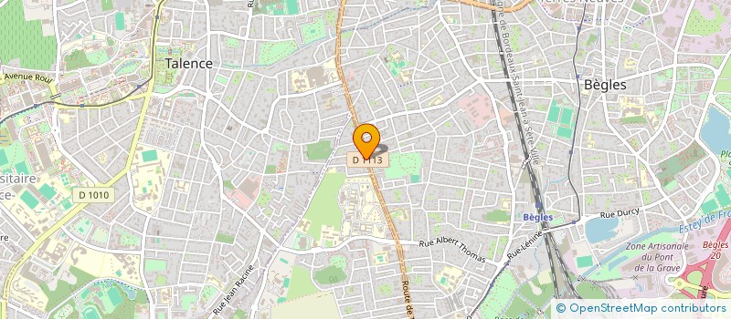 localisation de l'entreprise MONSIEUR GERHALD TENDRY  VILLENAVE-D'ORNON