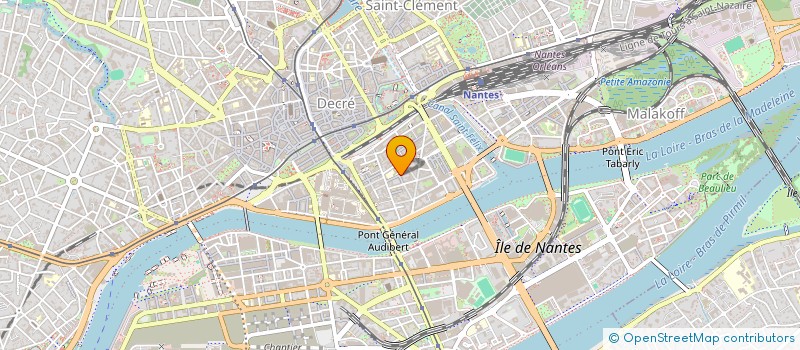 localisation de l'entreprise MONSIEUR GERHARD STENGER  NANTES