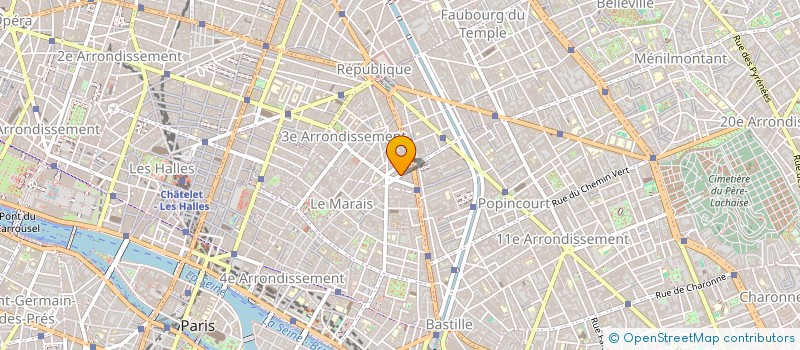 localisation de l'entreprise MONSIEUR GERHARDT WILL  PARIS