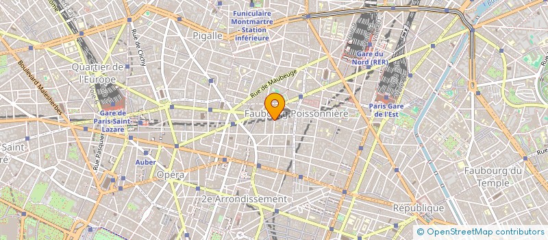 localisation de l'entreprise MONSIEUR GERIC CANTINOL  PARIS