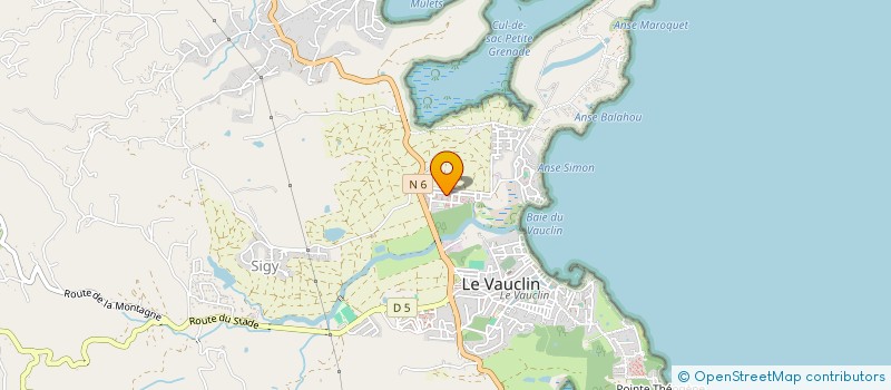 localisation de l'entreprise MONSIEUR GERICK GIRIER-DUFOURNIER à LE VAUCLIN