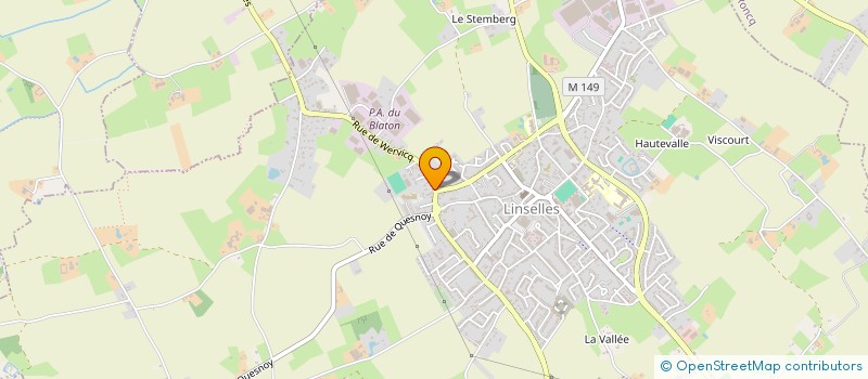 localisation de l'entreprise MONSIEUR GERICK GOURDE à LINSELLES