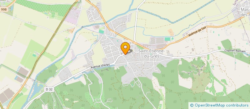 localisation de l'entreprise MONSIEUR GERICK TORA  SAINT-ETIENNE-DU-GRES