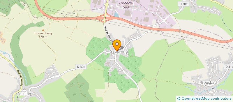 localisation de l'entreprise MONSIEUR GERLANDO LUNETTA  FOLKLING