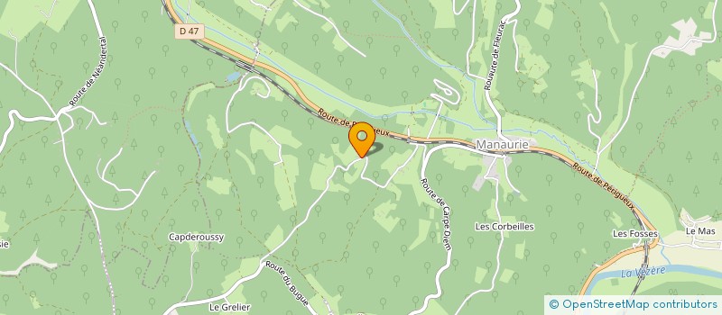 localisation de l'entreprise MONSIEUR GERLOF LENTEN  PEYZAC-LE-MOUSTIER