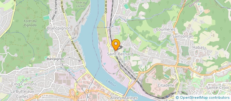 localisation de l'entreprise MONSIEUR GERM N RAMIRO ANANOS à BAYONNE