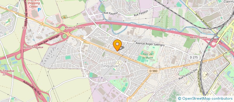 localisation de l'entreprise MONSIEUR GERMAIN BARBE  TINQUEUX