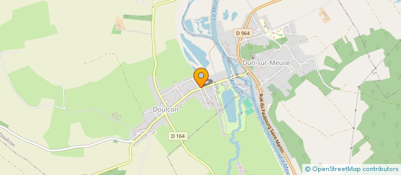 localisation de l'entreprise MONSIEUR GERMAIN BECKRICH à DOULCON