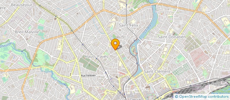 localisation de l'entreprise MONSIEUR GERMAIN BOUILLAND à NANTES