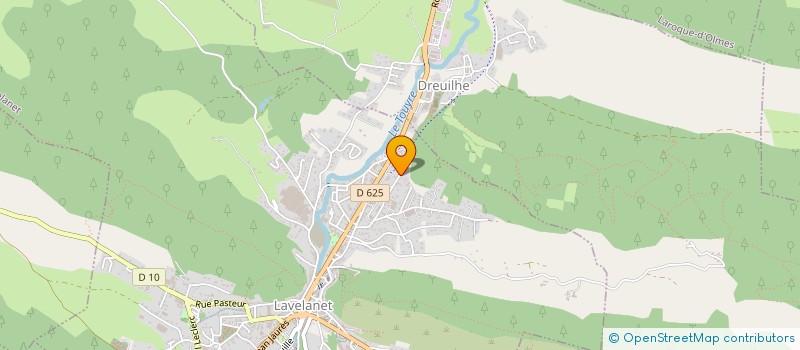 localisation de l'entreprise MONSIEUR GERMAIN CAIROU  FLEURY