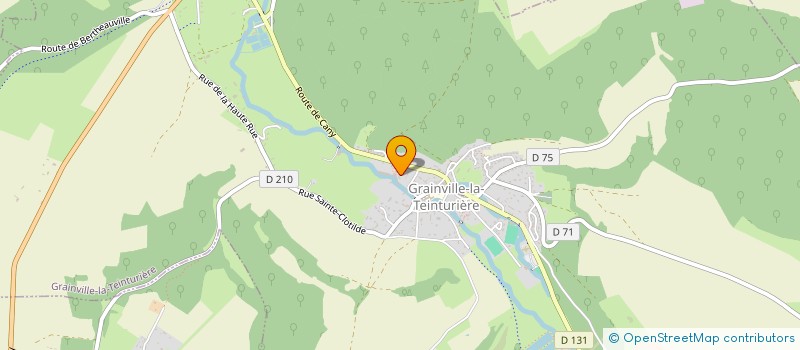 localisation de l'entreprise MONSIEUR GERMAIN CANCHEL  LIMESY