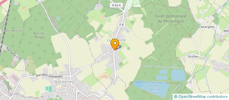 localisation de l'entreprise MONSIEUR GERMAIN DELEPLACE à FRETIN