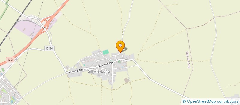localisation de l'entreprise MONSIEUR GERMAIN EMIDOF  SILLY-LE-LONG