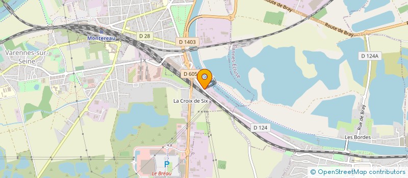 localisation de l'entreprise MONSIEUR GERMAIN ETOTOUE  VARENNES-SUR-SEINE