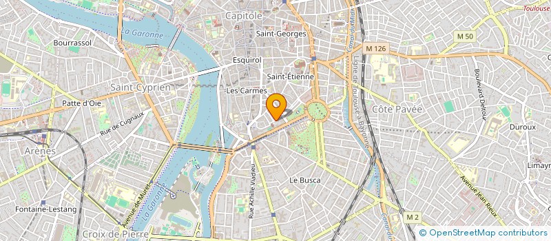 localisation de l'entreprise MONSIEUR GERMAIN FLEOUTER à TOULOUSE