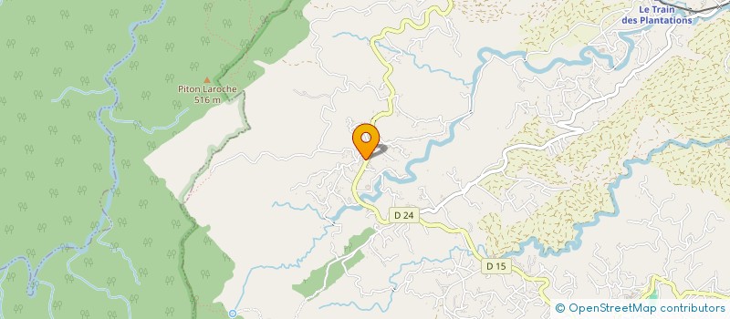 localisation de l'entreprise MONSIEUR GERMAIN GELLIS  SAINTE-MARIE