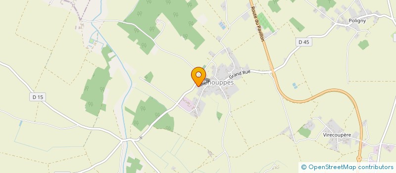 localisation de l'entreprise MONSIEUR GERMAIN GOURDON  SAINT-MARTIN-LA-PALLU