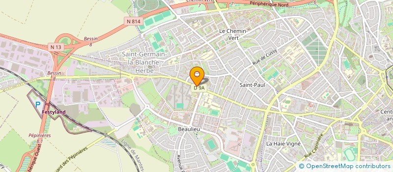 localisation de l'entreprise MONSIEUR GERMAIN GREAUME à CAEN
