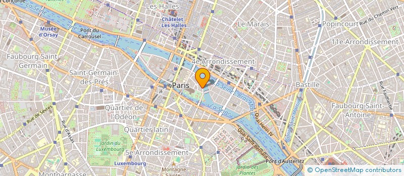 localisation de l'entreprise MONSIEUR GERMAIN GUINGUET  PARIS