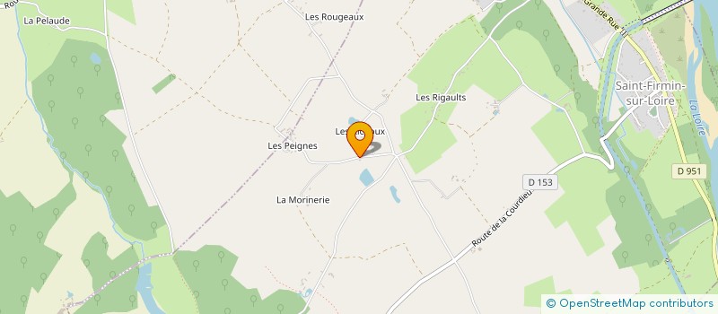 localisation de l'entreprise MONSIEUR GERMAIN HEBRAS à SAINT-FIRMIN-SUR-LOIRE
