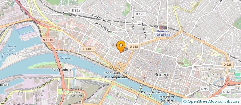 localisation de l'entreprise MONSIEUR GERMAIN HIRON  ROUEN