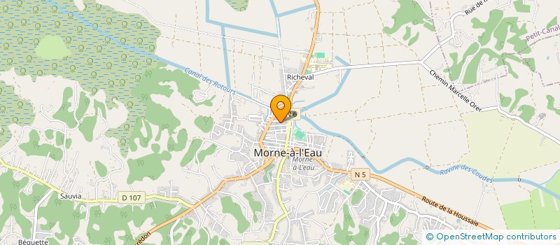 localisation de l'entreprise MONSIEUR GERMAIN ITALIQUE à MORNE-A-L'EAU